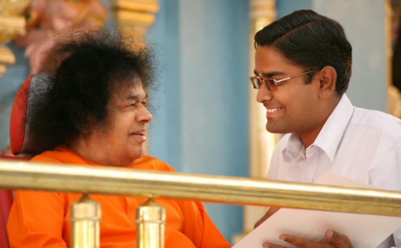 Destroyed in seconds but rebuilt over years - the love story of Vijaya Sunder with his Swami
