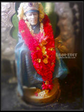If you cast your burden on me, I shall surely bear it. - Sai Baba