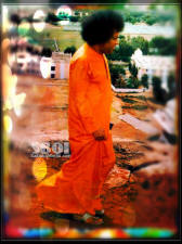 bhagawan Sri Sathya Sai Baba prasanthi nilayam hillock
