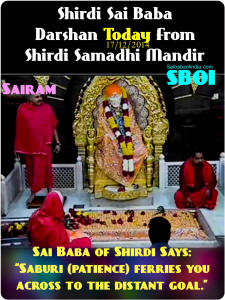 Shirdi Sai Baba Darshan