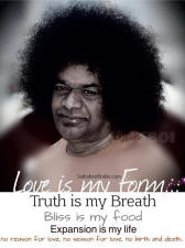Love is my form sathya sai baba poem