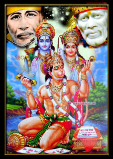 Hanuman-Sita-Ram-Sai-Baba-Shirdi-Avatar-Bhagawan-29-11-2016