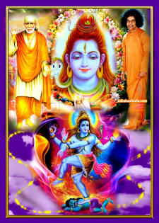 Shiva - Tandava- avatar-sri-sathya-sai-baba - Shirdi Sai Baba