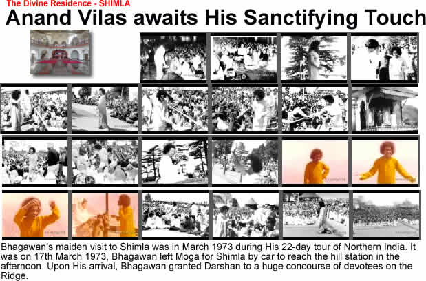 Anand Vilas awaits His Sanctifying Touch