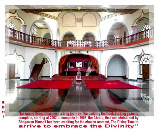 Sathya Sai Baba Shimla visit - "His Divine Abode, Anand Vilas..."
