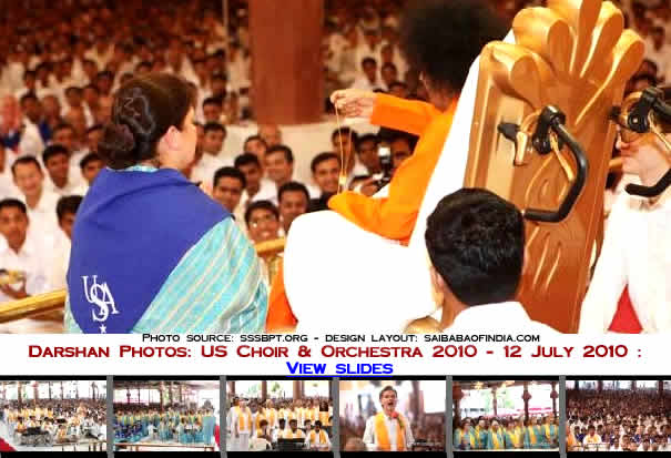 US Choir & Orchestra 2010 - 12 July 2010