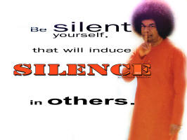 2-Be-silent-yourself-that-will-induce-silence-in-others-sathya-sai-Baba