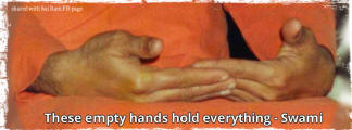Creation, protection and dissolution in His hand Once Swami sri-sathya-sai-baba