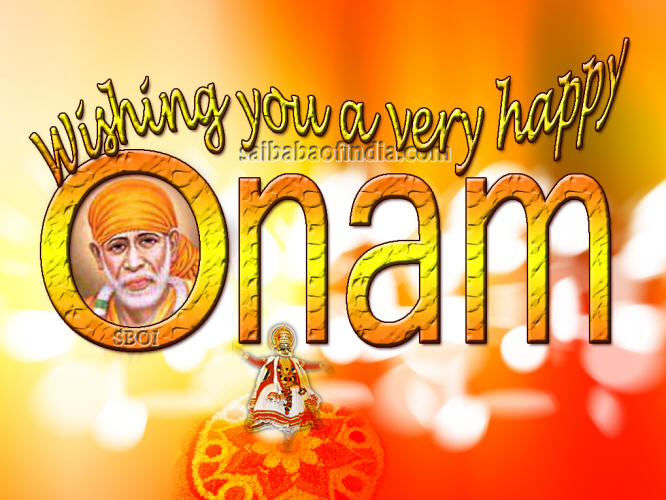Onam-sri-shirdi-sai-baba-greeting card