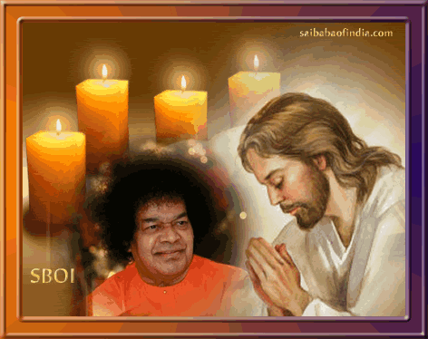 Sai Baba Speaks of Jesus Christ