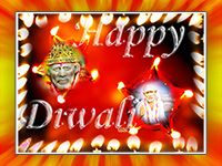 shirdi-sai-baba-Lamp-Diwali-Wallpapers