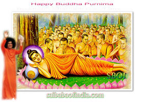 Buddha Poornima - sathya sai baba