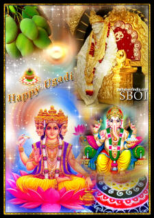 happy-ugadi-shirdi-sai-baba-hindu-indian-gods-new-year
