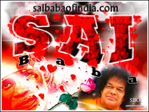 Saint Valentine tribute - sri sathya sai baba