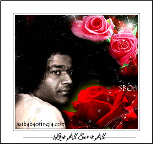 sri-sathya-sai-baba-rose-flower-frame-love-all-serve-all