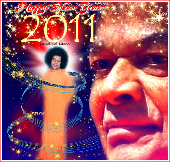 Happy Chinese New Year Greetings 2011. SAI BABA HAPPY NEW YEAR