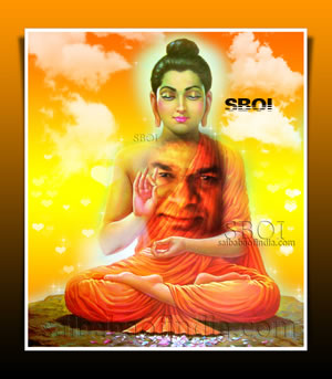 Buddha & Sai Baba