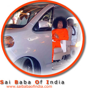 Car Darshan of Sai Baba