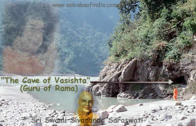 Vasishta cave rishikesh- Guru Of Rama