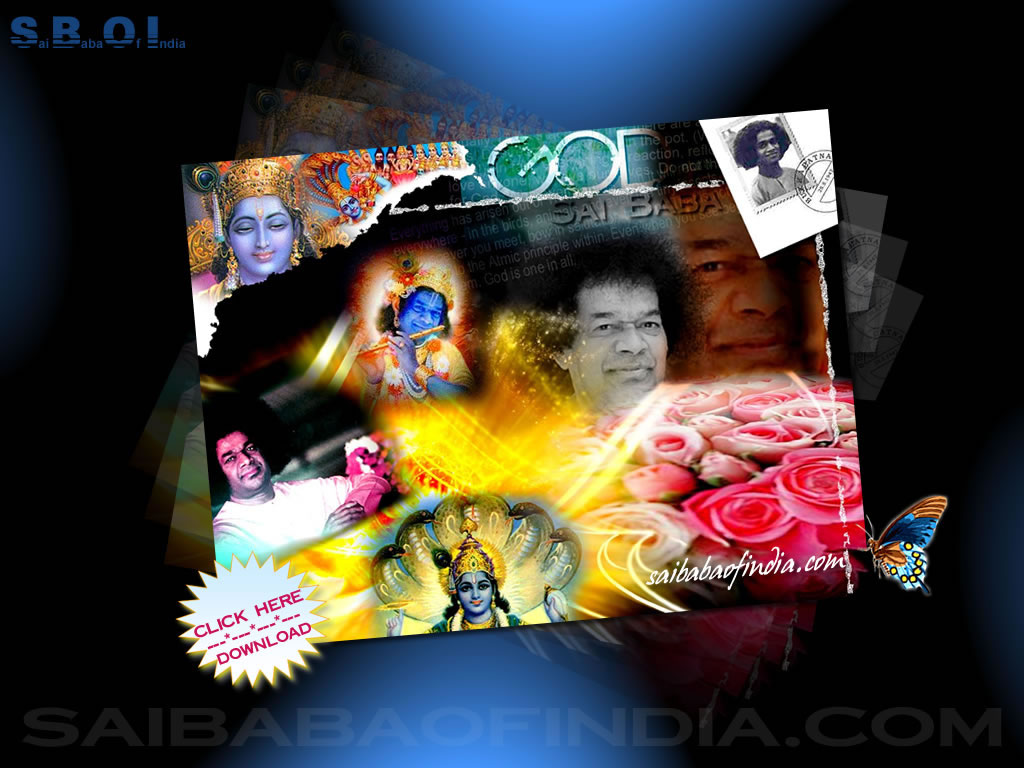 Sathya Sai Baba Wallpapers