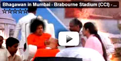 Video: Bhagawan in Mumbai - Brabourne Stadium (CCI) - 01.11.09 - Evening Programme 