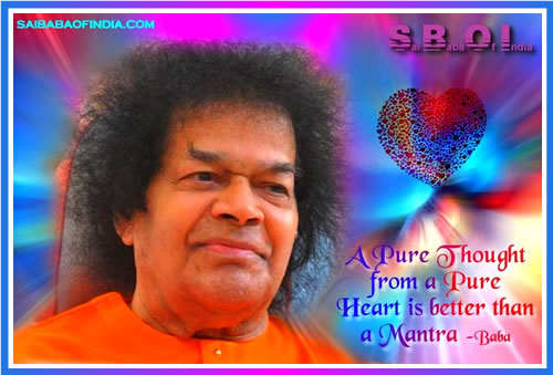 SATHYA-SAI-BABA-pure-heart-thought-mantra quote