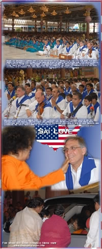 Usa zone1 program at Prasanthi Nilayam 5th July - Sai Baba Of India