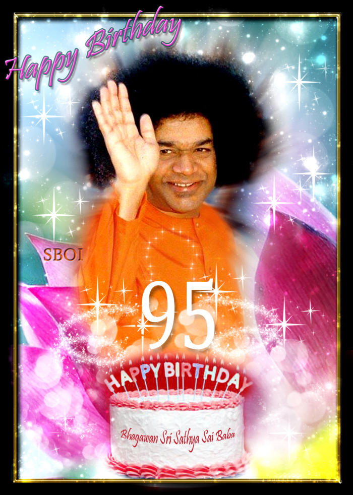 Sri Sathya Sai Baba's 95th Birthday Celebrations Prasanthi Nilayam