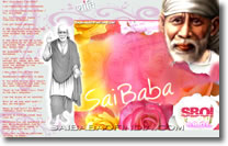Sai Baba quote wallpaper