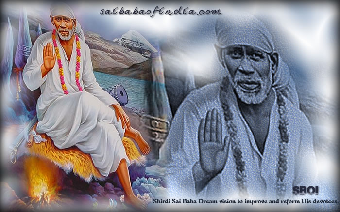 Shirdi Sai Baba Wallpapers - download - original and rare  photo of Sai Baba