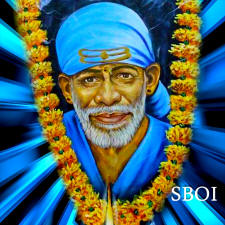 Sai Baba quotes - Stay-by-me-and-keep-quiet