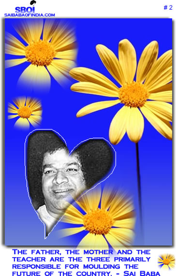 sathya Sai Baba Quotes with Pictures