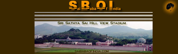 Hill view Stadium, Prashanti Nilyam, Sports Day