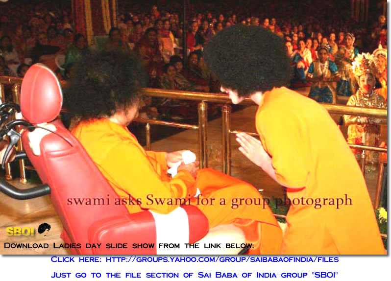 Swami-asks-swami-ladies-day 19th Nov 2008