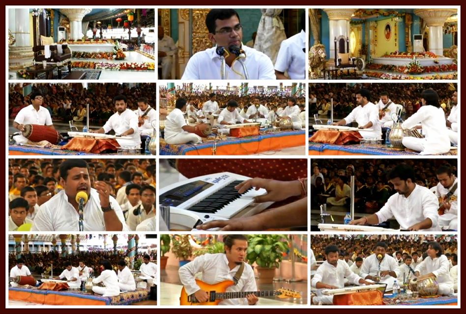 Prasanthi News: Sri Sathya Sai Aradhana Mahotsavam - MahaSamadhi Day of Bhagawan Sri Sathya Sai Baba 
