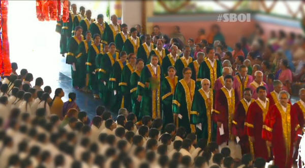 XXXIII Convocation of Sri Sathya Sai Institute of Higher Learning - 22 Nov 2014