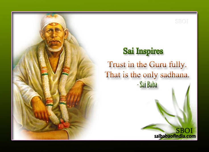 Sai Baba's Maxims - Quotes - Sayings -BABA'S QUOTATIONS - SAI iNS...
