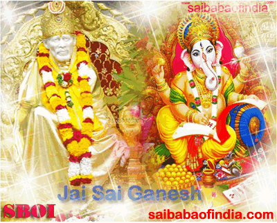 Shirdi Sai Baba Ganesha wallpapers