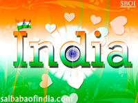 Independence day wallpapers & greeting cards 15th August- Sai Baba Of ...