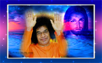 welcome-sri-sathysai-baba-blessing-with-both-hands-JESUS