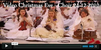  Christmas Eve Adult Choir 2010 - Video