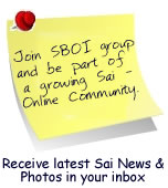 Sai Baba Of India Group - Sai Baba News - SaiForum - Sai Baba Photos in your inbox