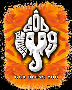 Ganesha-God-Bless-You - Ganesha - Art