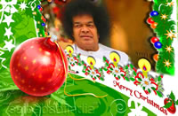 Merry Christmas: Sai Baba