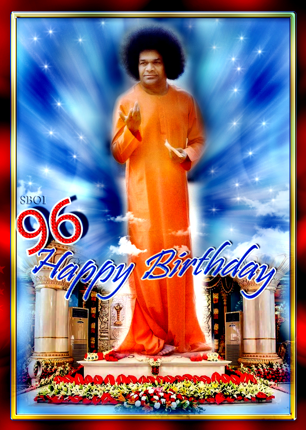 96th-Rising-from-MahaSamadhi-sri-sathya-sai-baba-happy-birthday-Bhagawan-Swami
