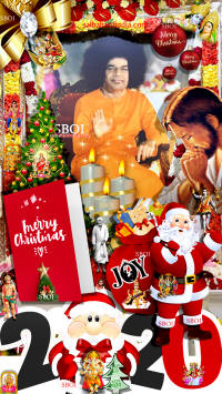 Christmas-Celebration-at-Prasanthi-Nilayam-indian-gods-sathya-sai-baba-greeting-card-wallpaper