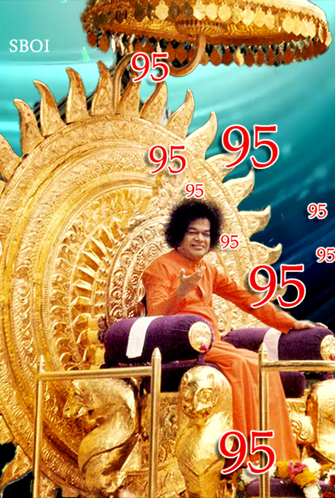 Sri Sathya Sai Baba's 95th Birthday Celebrations Prasanthi Nilayam 