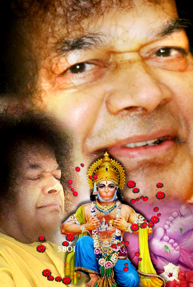 hanuman-sathya-sai-prayer-divine-father